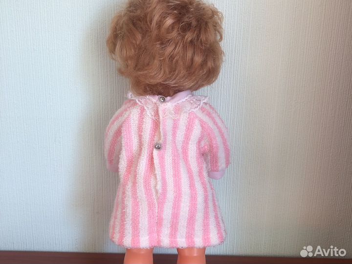 Кукла ГДР времен СССР