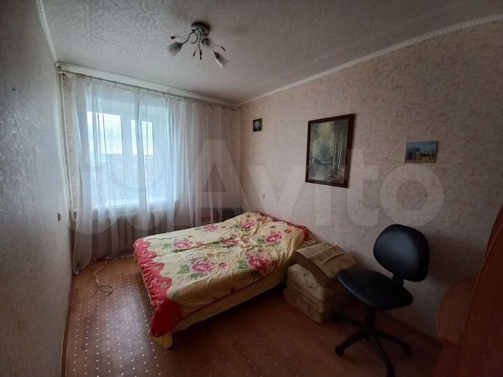 3-к. квартира, 62 м², 6/9 эт.