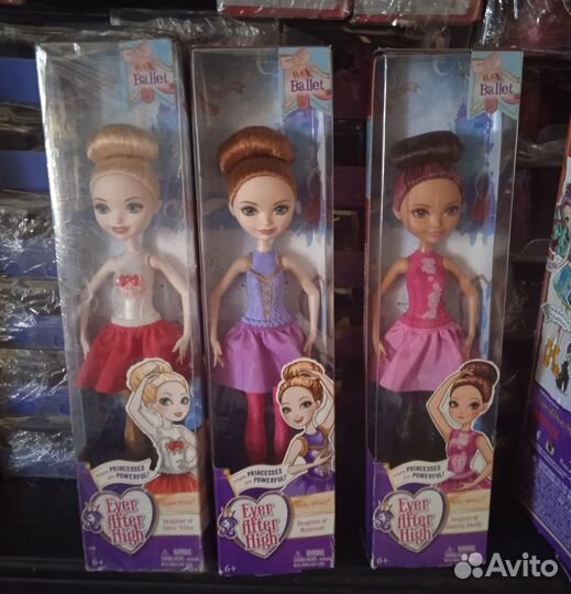 Новые Куклы Эвер Афтер Хай Серии Балет