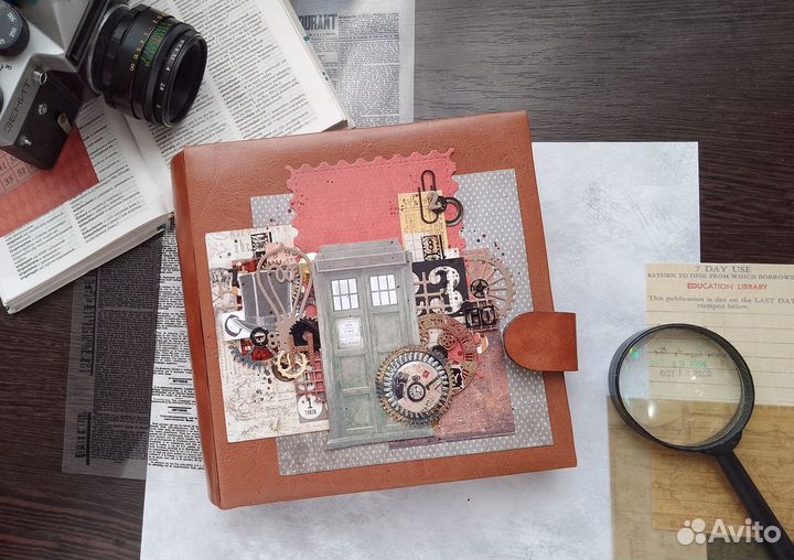 Фотоальбом ручной работы 