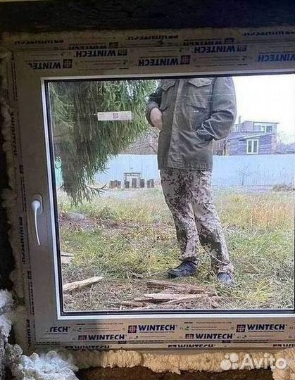 Окна за 1 день