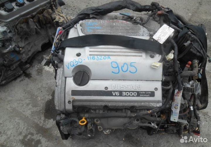 Двигатель Ниссан Максима А32 vq30de