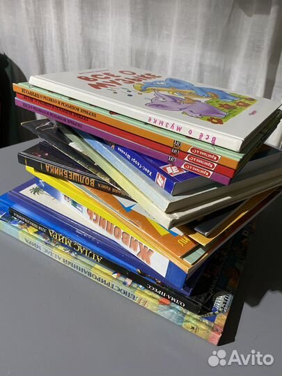 Книги познавательные для детей