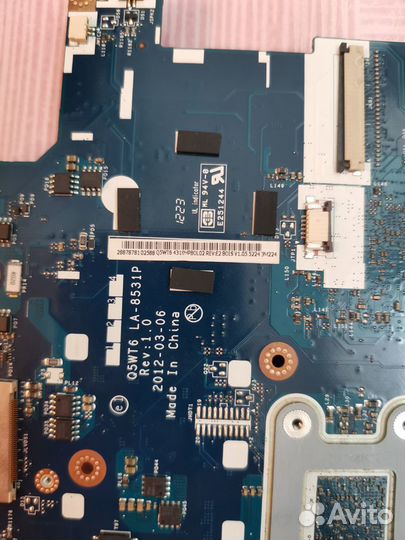 Плата для Packard Bell TE11-BZ-260RU