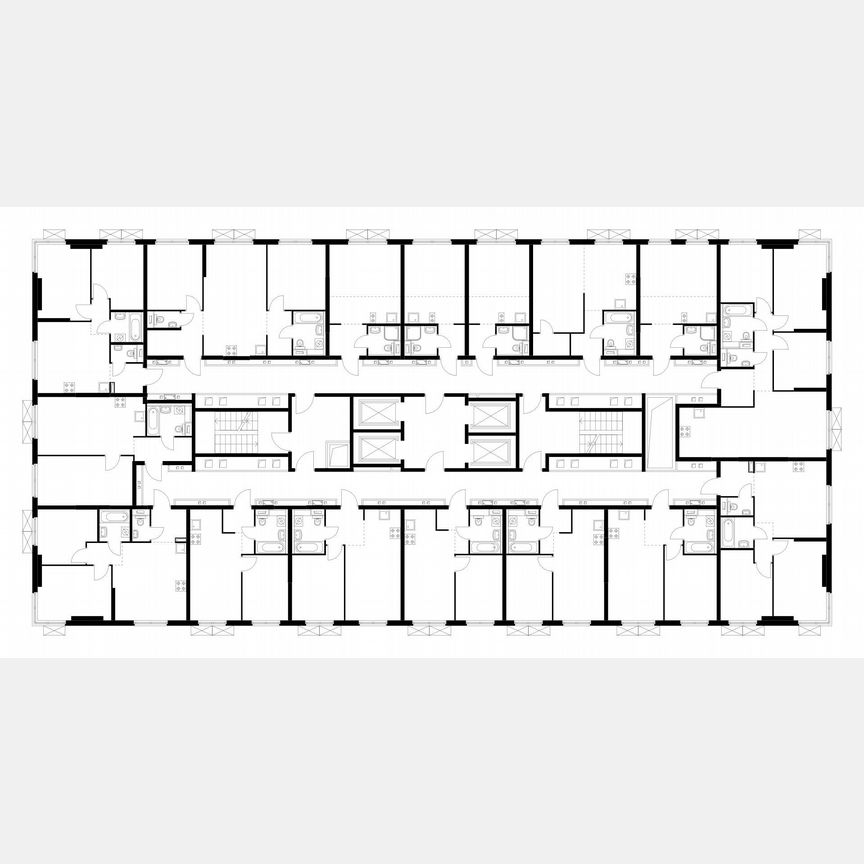 1-к. квартира, 32,5 м², 29/33 эт.