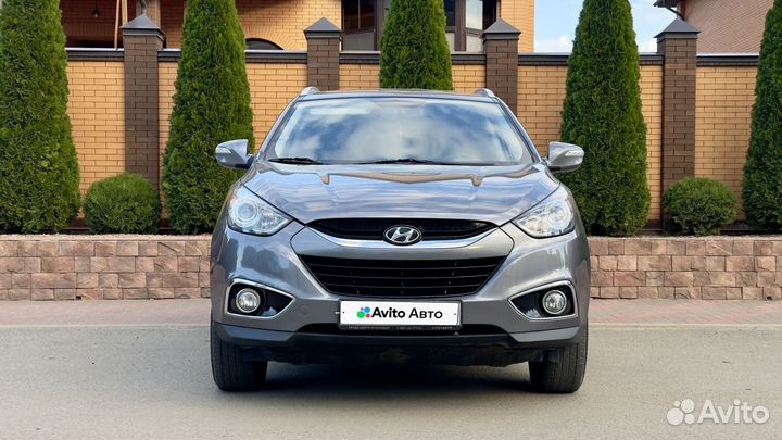 Hyundai ix35 2.0 AT, 2012, 161 300 км