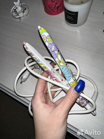 Компактный выпрямитель для волос