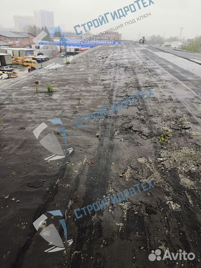 Ремонт и гидроизоляция кровли. Без огня