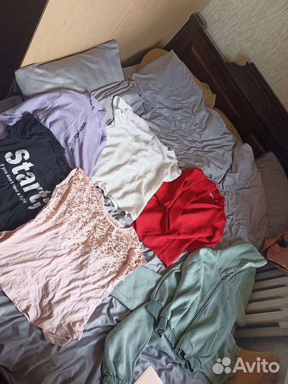 Женские вещи коробкой 44 размера