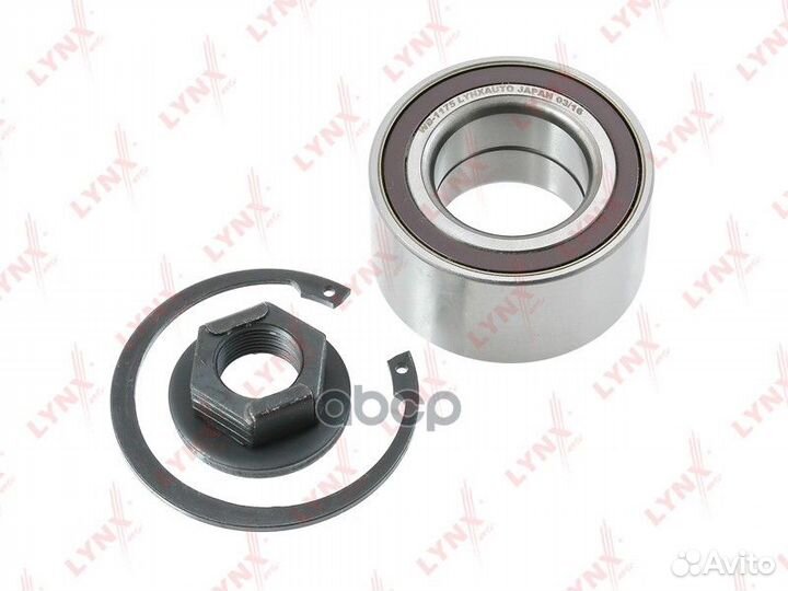 WB1175 подшипник ступицы lynx WB1175 lynxauto