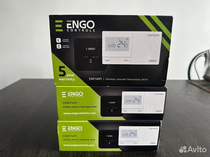 Беспроводной терморегулятор Engo E901 WiFi
