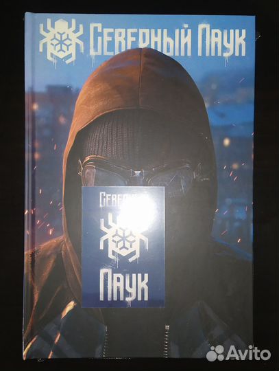 Северный паук комикс