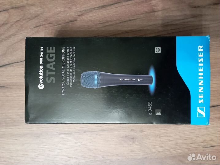 Микрофон вокальный Sennheiser e945