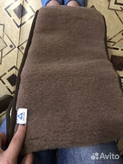 Пояс из цигейки