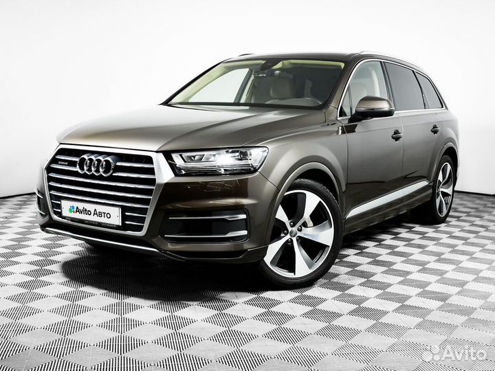 Audi Q7 3.0 AT, 2017, 89 712 км