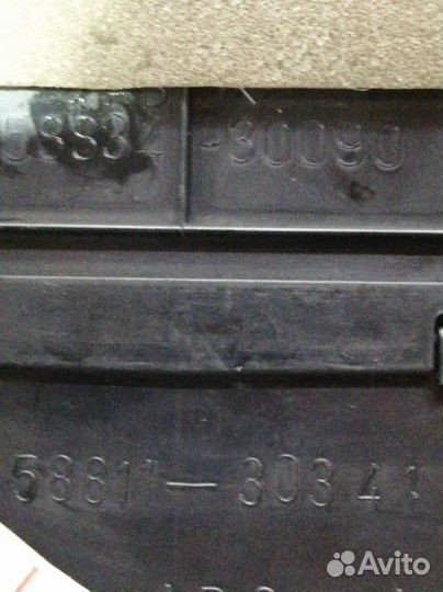 Центральная консоль Lexus Gs