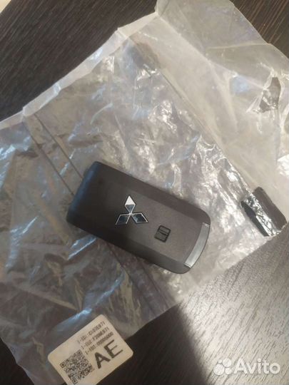 026 Ключ зажигания 2019 год