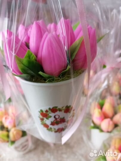 Подарки из мыла