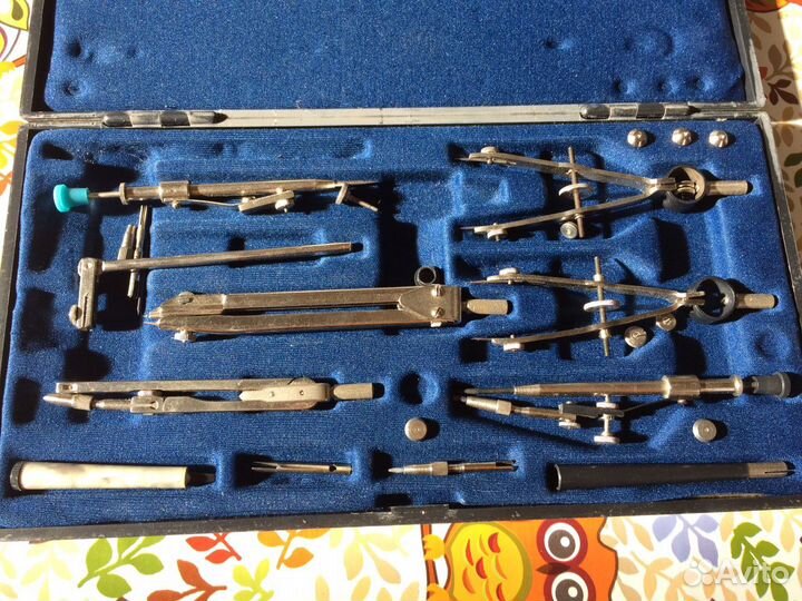 Готовальня нч-15-1-01