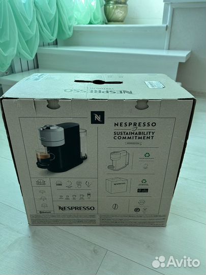 Кофемашина Nespresso vertuo next gcv1