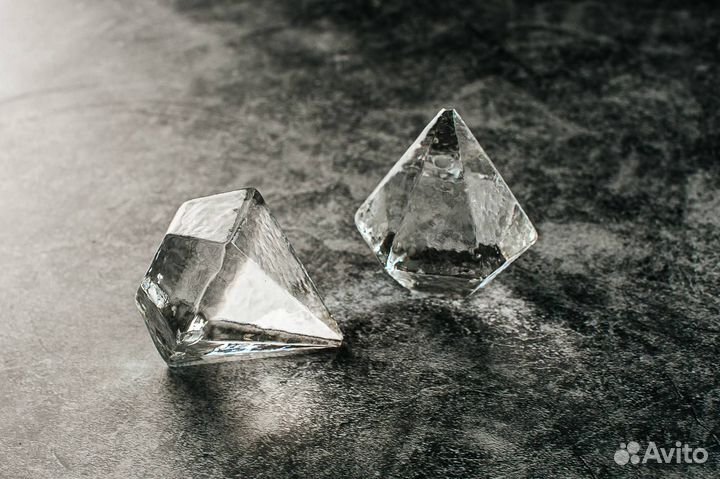 Лед пищевой diamond для баров