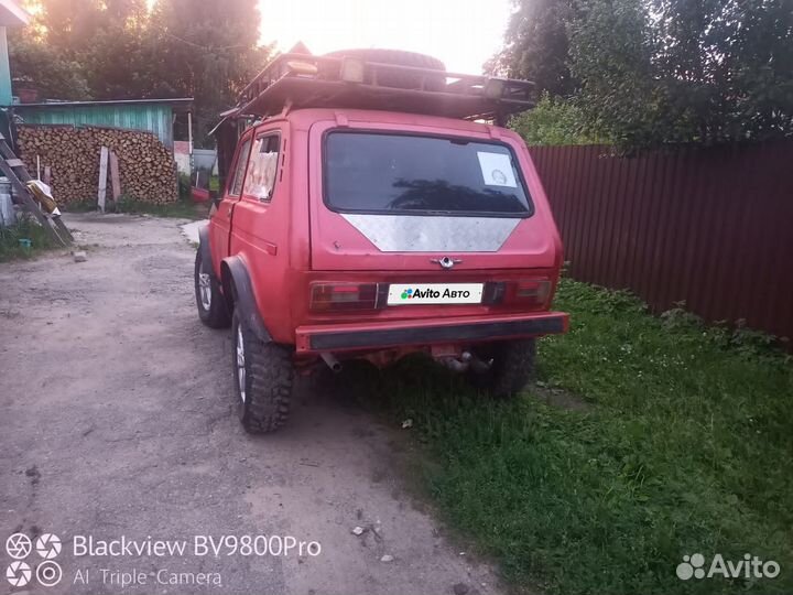 LADA 4x4 (Нива) 1.6 МТ, 1992, 50 000 км