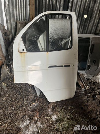 Двери на газель бизнес