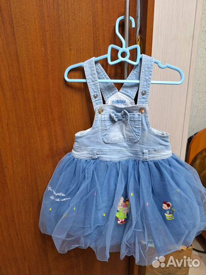 Сарафан для девочки 92