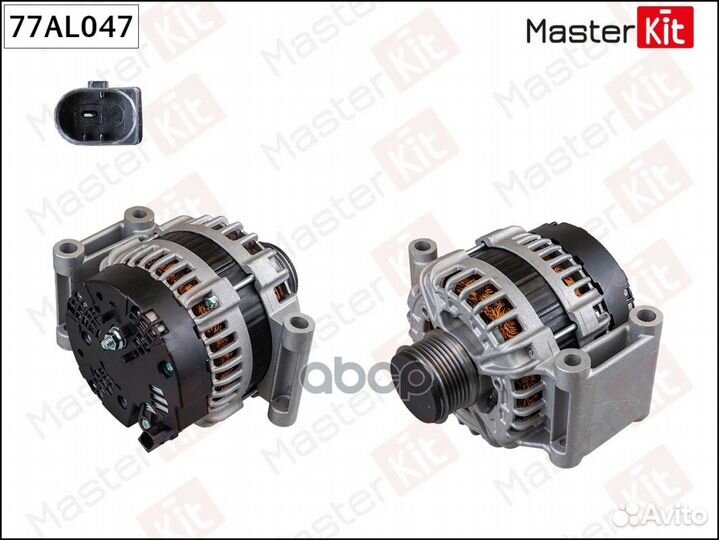 Генератор ford transit/boxer (euro 5) 77AL047