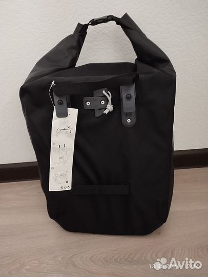 Велосумка на багажник B'twin Decathlon 20л