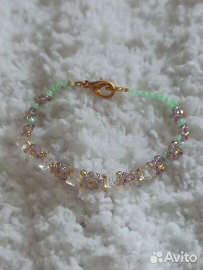 Браслет из бисера