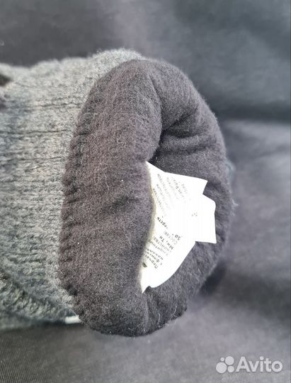 Перчатки шерстяные зимнии рабочии на флисе