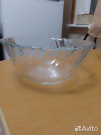 Салатник стекло