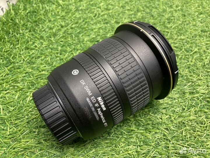 Nikon 12-24mm 4G ED-IF AF-S DX