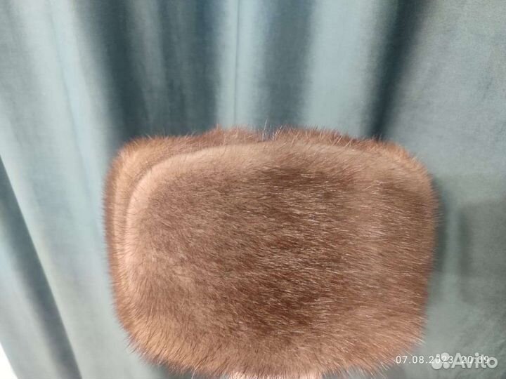 Шапка норковая женская