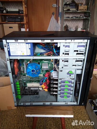 Системный блок Soprano