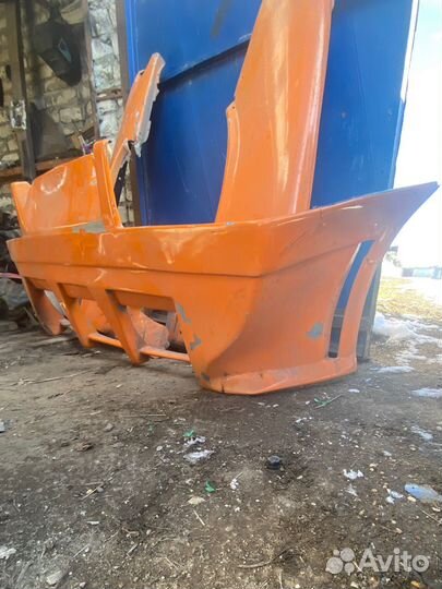 Бампера ваз 2114