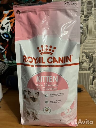 Корм для котят royal canin