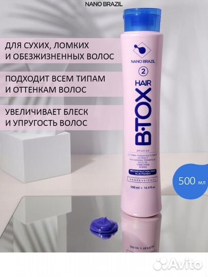 Ботокс состав