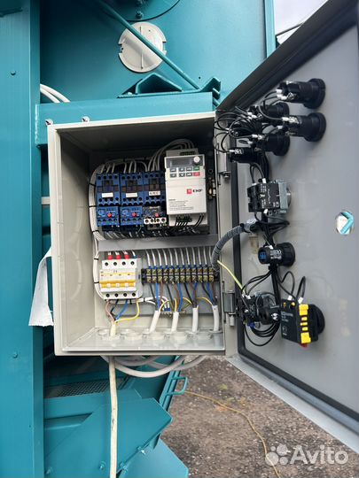 Зерноочиститель Воронежсельмаш ОВС-25, 2017