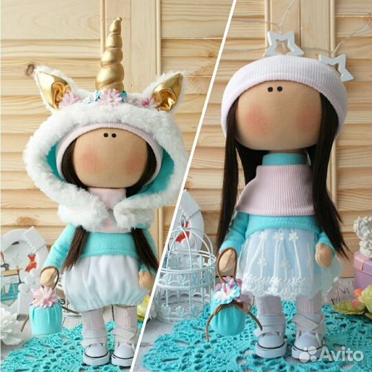 Кукла единорожка