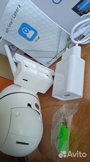 Камера видеонаблюдения wifi домашняя