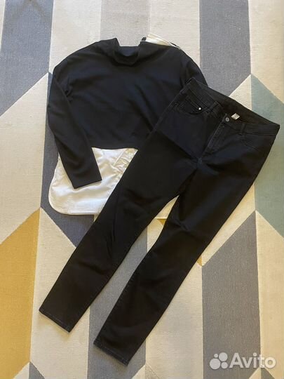 Женские вещи пакетом (48 размер)