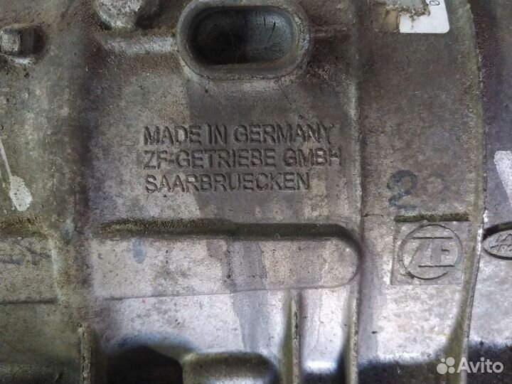 Land rover discovery 3 коробка АКПП