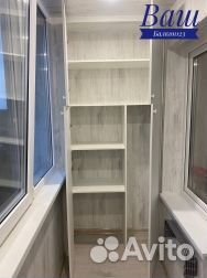 Отделка балконов