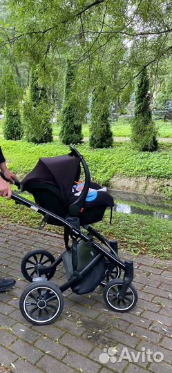 Коляска anex 3 в 1