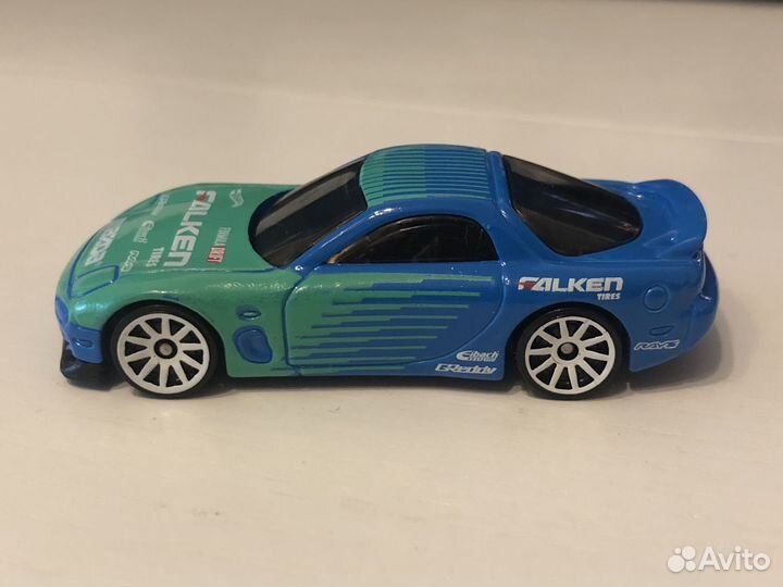 Hot wheels Mazda (бронь)