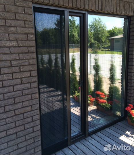 Москитные сетки на окна от насекомых