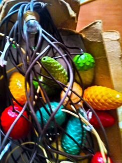 Елочная гирлянда СССР 1973год.