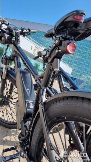 Электрический велосипед custom